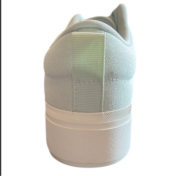 NWT Adidas Bravada 2.0 Platform Pistachio Linen Green White Sneakers Sz 8 - Picture 8 of 9